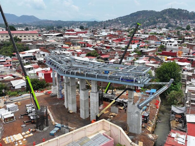 Uruapan, con la mayor inversión en infraestructura en los últimos 50 años: Bedolla