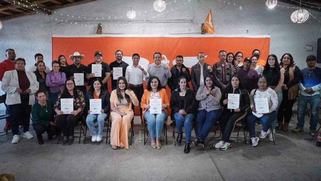 Víctor Manríquez instala la Comisión Operativa Municipal de Morelos y celebra el crecimiento de la Fuerza Naranja-1