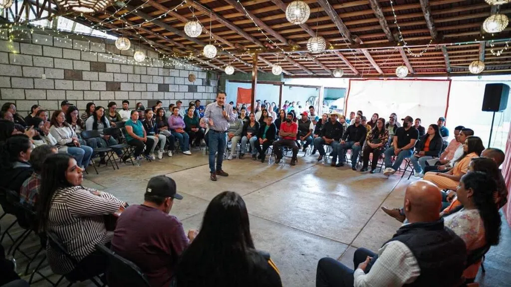 Víctor Manríquez instala la Comisión Operativa Municipal de Morelos y celebra el crecimiento de la Fuerza Naranja