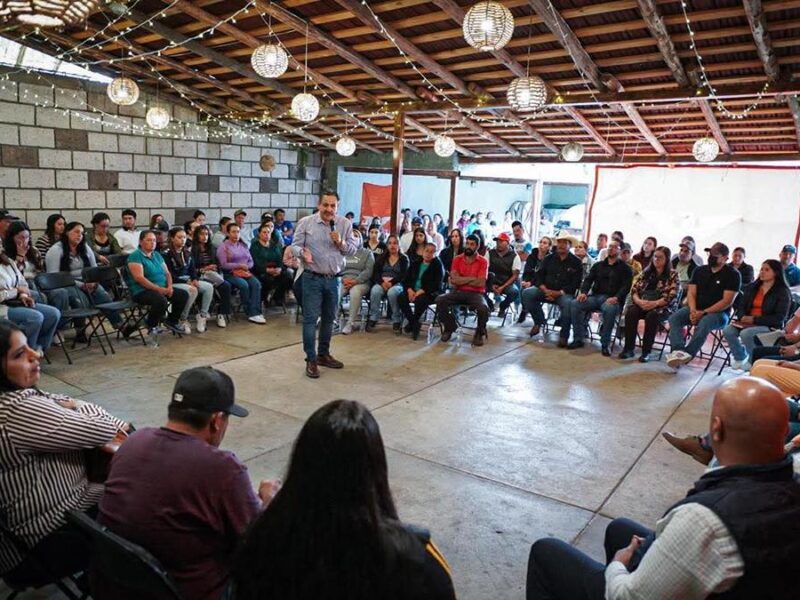 Víctor Manríquez instala la Comisión Operativa Municipal de Morelos y celebra el crecimiento de la Fuerza Naranja