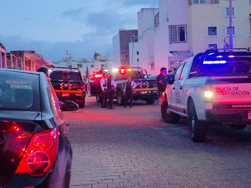 Villas del Pedregal, donde motociclista es asesinado a balazos