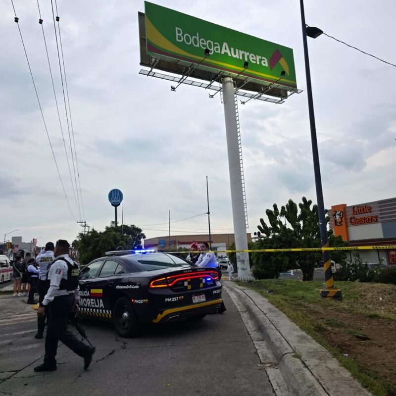 Vinculan a proceso a Gabriel “N”, agresor de un comerciante en Morelia