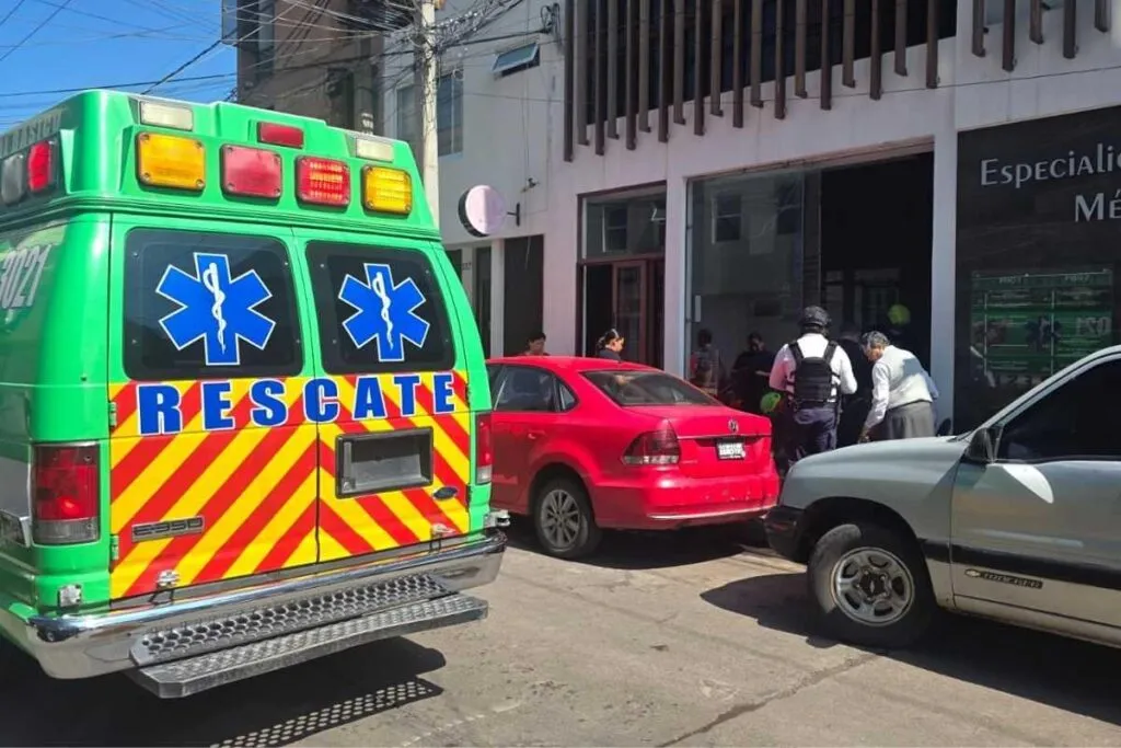 Violencia en Zamora: asesinan a mujer frente a centro médico