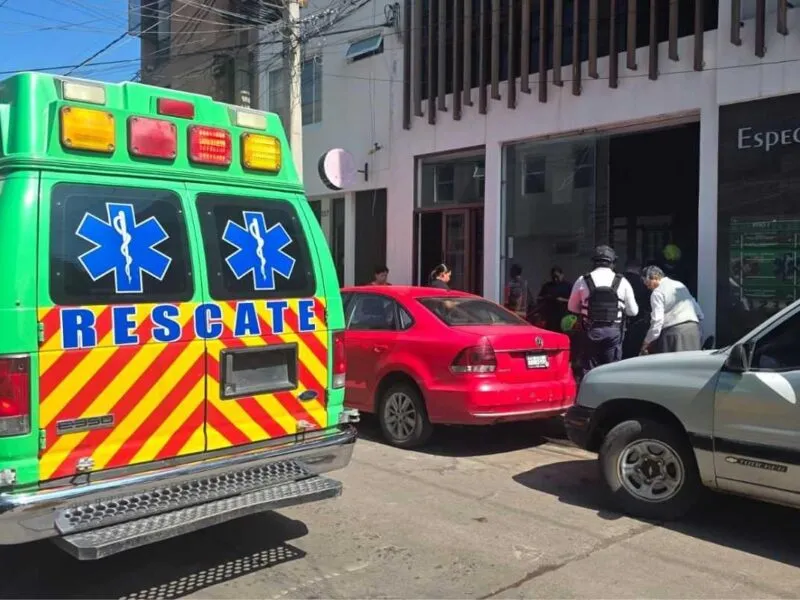 Violencia en Zamora: asesinan a mujer frente a centro médico