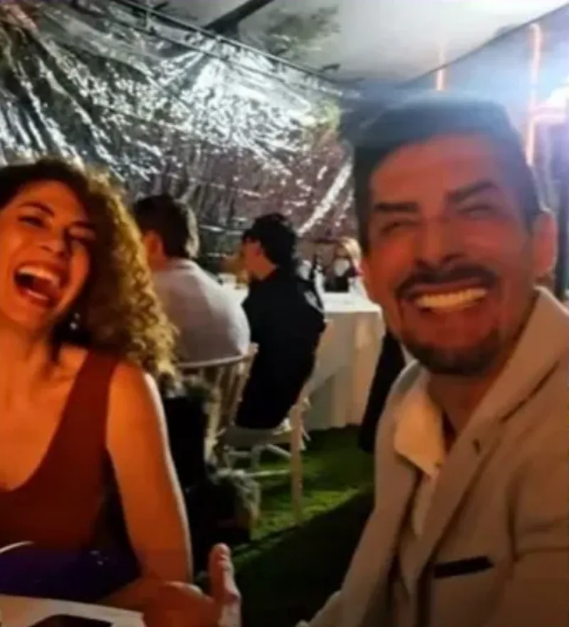 Viuda de Fernando del Solar inicia romance con ex de Ingrid Coronado; Anna Ferro y Charly López-1