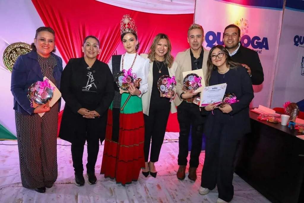 Vivió Quiroga una noche llena de orgullo, tradición y belleza-2 Reinas Fiestas Patrias Quiroga