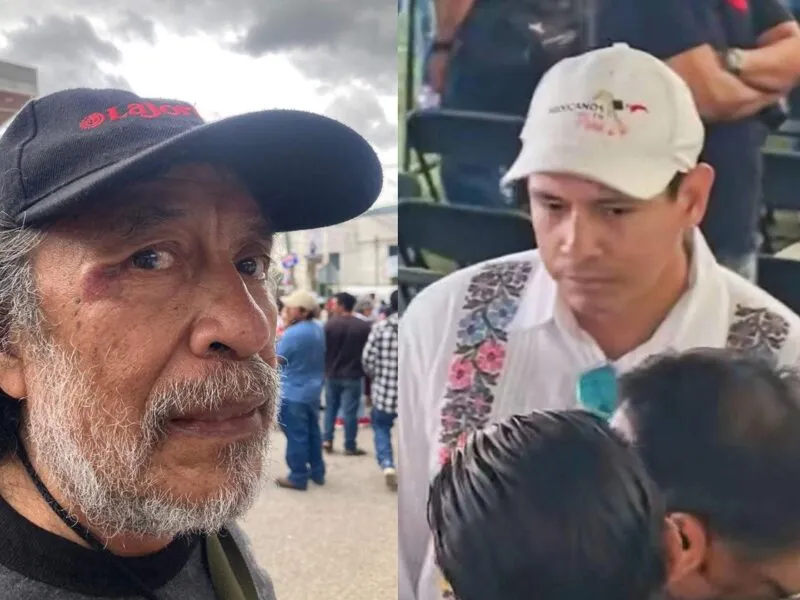 Vocería confirma la suspensión del escolta presidencial que golpeó a periodista de Guerrero