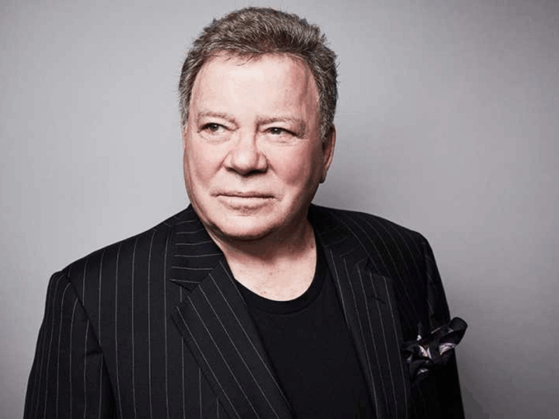 William Shatner se recupera en su salud tras susto médico en Los Ángeles