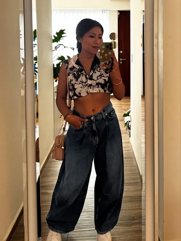 Yalitza Aparicio responde al hate por usar ropa de diseñador