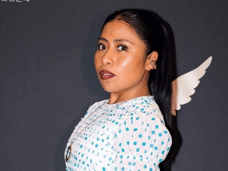Yalitza Aparicio responde al hate por usar ropa de diseñador