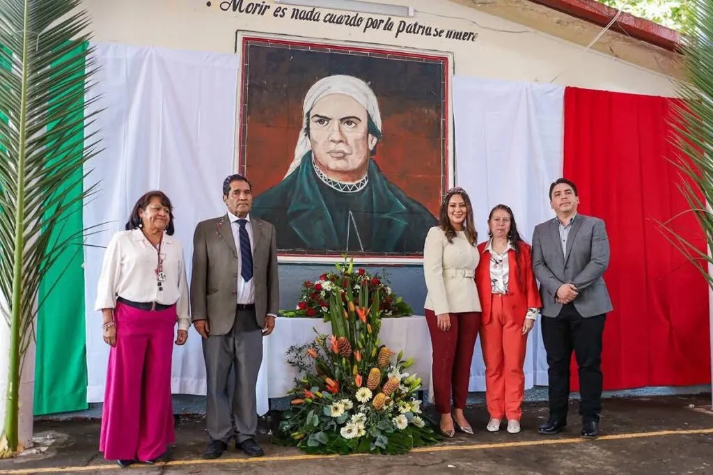 Zacapu celebra natalicio de José María Morelos y Pavón-1