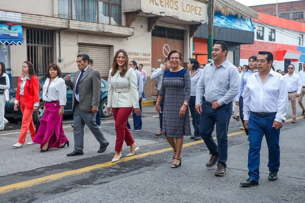 Zacapu celebra natalicio de José María Morelos y Pavón
