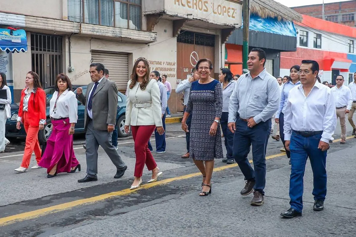 Zacapu celebra natalicio de José María Morelos y Pavón