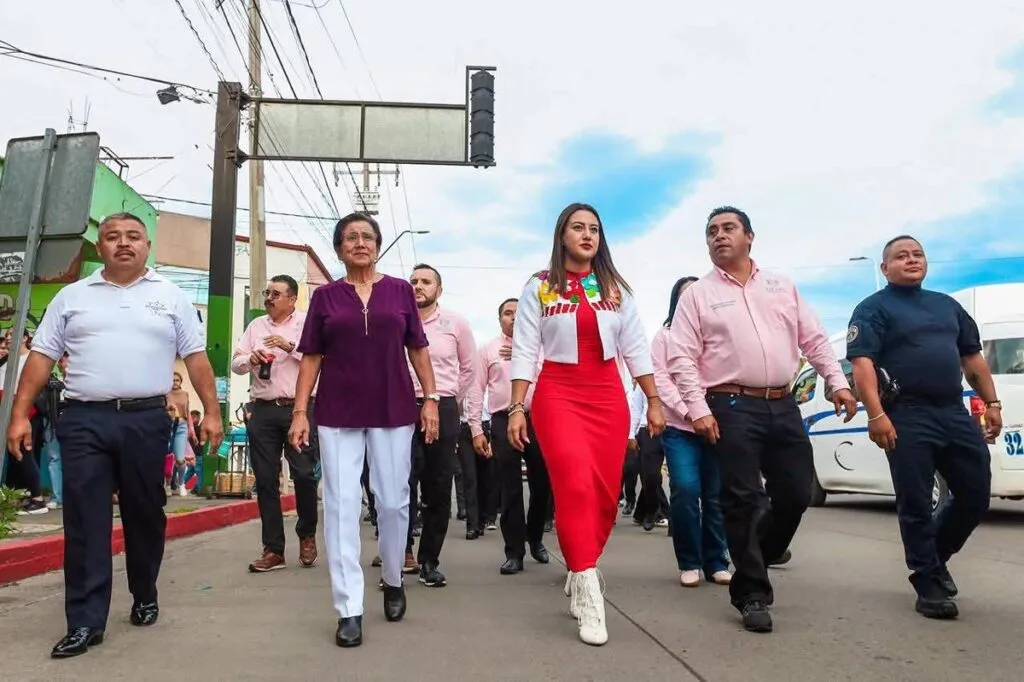 Zacapu inicia con orgullo las celebraciones del mes patrio; Mónica Valdez convoca a la población a participar