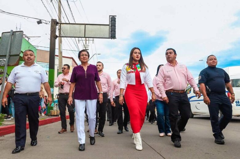 Zacapu inicia con orgullo las celebraciones del mes patrio; Mónica Valdez convoca a la población a participar