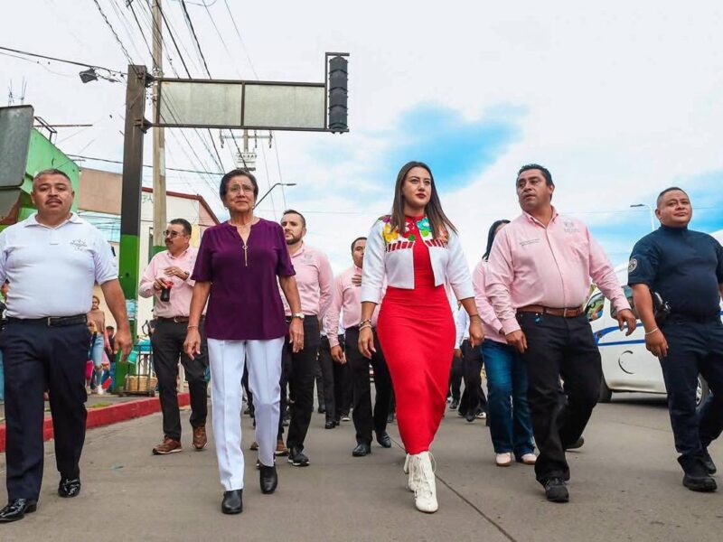 Zacapu inicia con orgullo las celebraciones del mes patrio; Mónica Valdez convoca a la población a participar