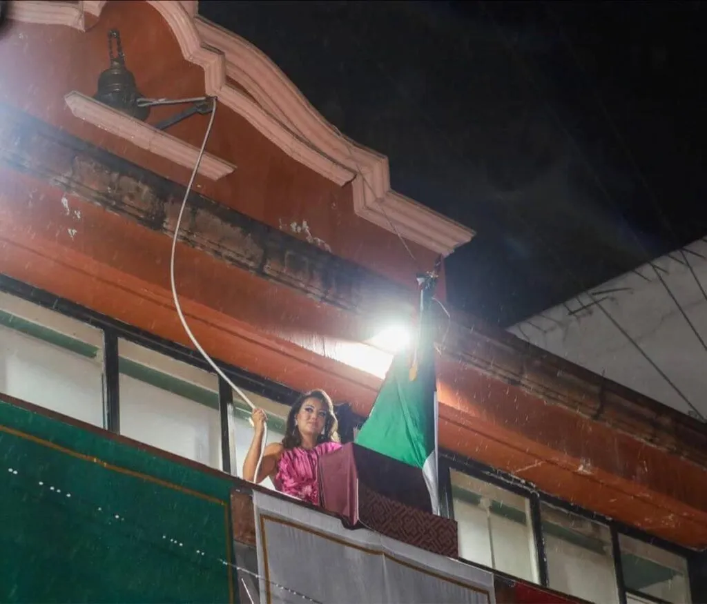Zacapu vive con orgullo el Grito de Independencia encabezado por Mónica Valdez Pulido-1