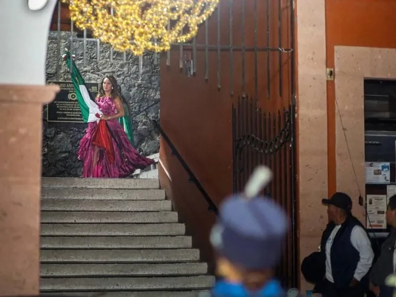 Zacapu vive con orgullo el Grito de Independencia encabezado por Mónica Valdez Pulido