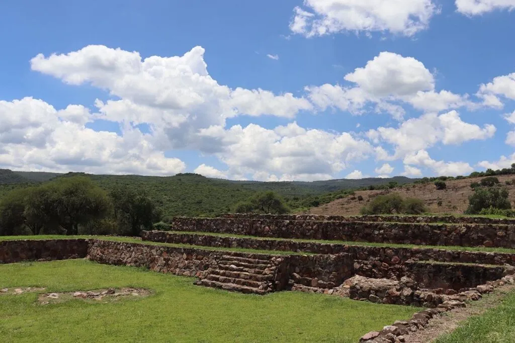 zona arqueológica inclusiva en michoacán