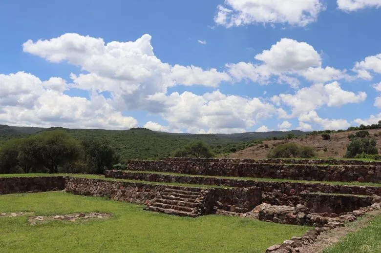 zona arqueológica inclusiva en michoacán