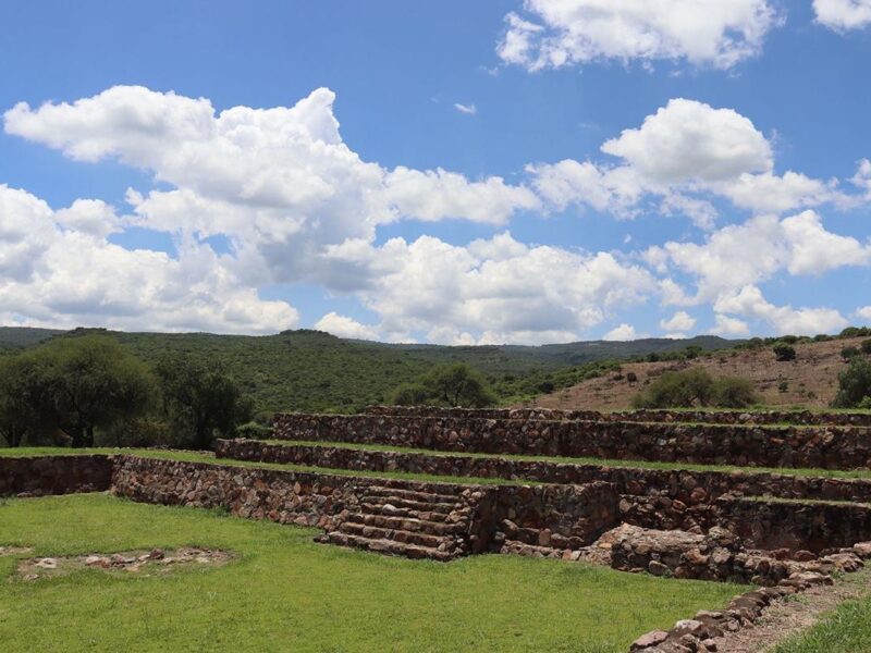 zona arqueológica inclusiva en michoacán