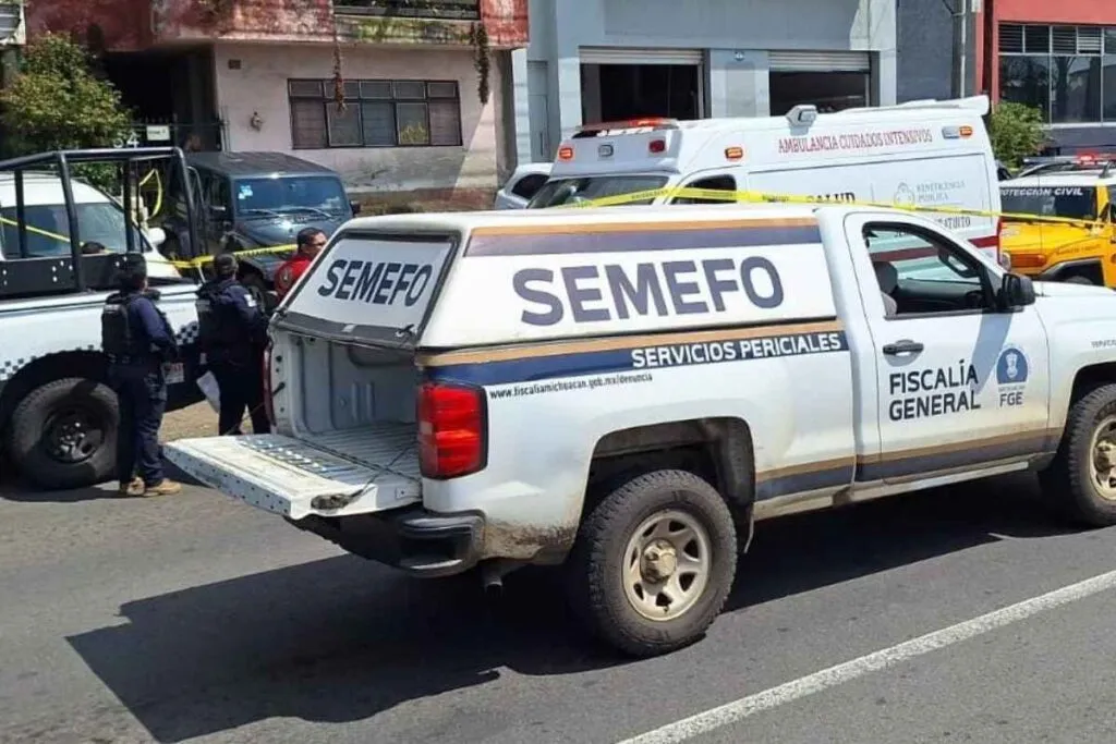 Adulto mayor muere atropellado por camión de carga en Uruapan, Michoacán; el conductor se dio a la fuga