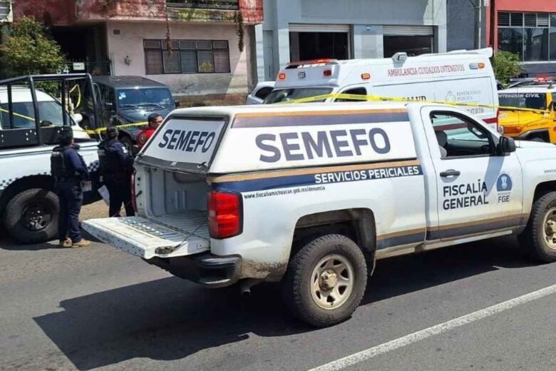 Adulto mayor muere atropellado por camión de carga en Uruapan, Michoacán; el conductor se dio a la fuga