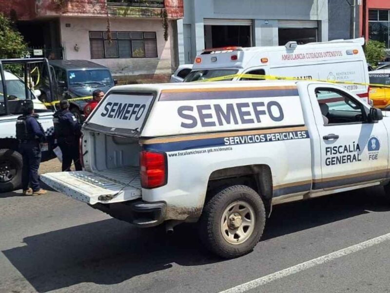 Adulto mayor muere atropellado por camión de carga en Uruapan, Michoacán; el conductor se dio a la fuga
