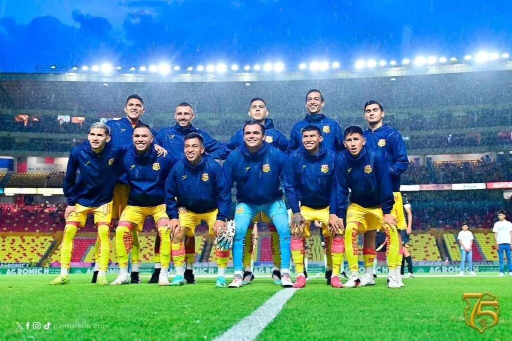 Atlético Morelia vs Leones Negros: duelo clave del Apertura 2025 Liga Expansión