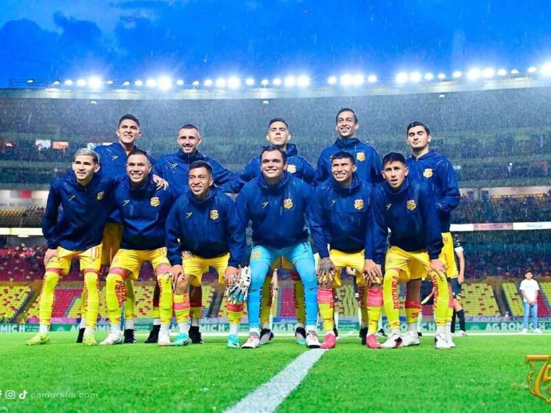 Atlético Morelia vs Leones Negros: duelo clave del Apertura 2025 Liga Expansión