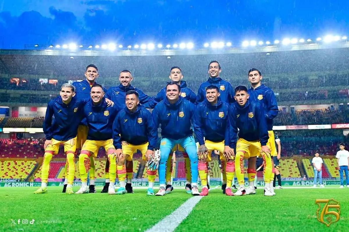 Atlético Morelia vs Leones Negros: duelo clave del Apertura 2025 Liga Expansión