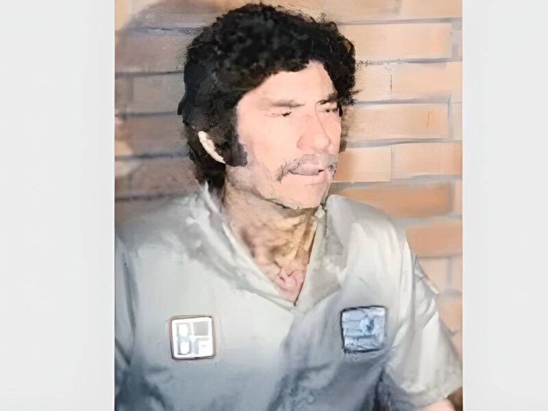 Ernesto Fonseca Carrillo, alias Don Neto, fundador del Cártel de Guadalajara, salió del penal para cumplir el resto de su condena bajo arresto domiciliario en Edomex