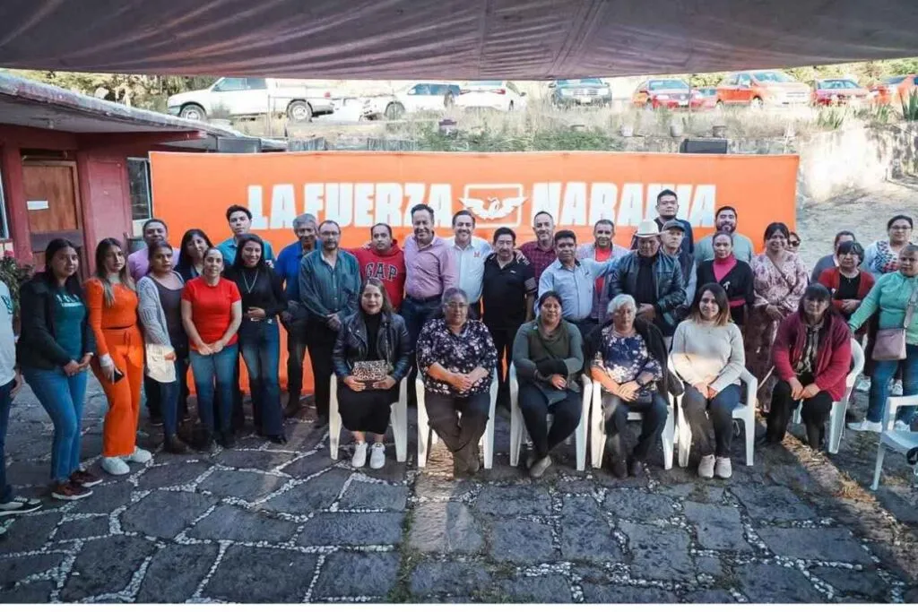 Víctor Manríquez encabezó la instalación de comisiones municipales de Movimiento Ciudadano en Contepec, Tlalpujahua, Senguio, Áporo y José Sixto Verduzco, fortaleciendo su presencia en Michoacán 1234