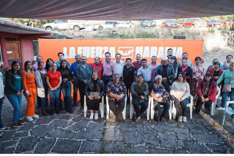 Víctor Manríquez encabezó la instalación de comisiones municipales de Movimiento Ciudadano en Contepec, Tlalpujahua, Senguio, Áporo y José Sixto Verduzco, fortaleciendo su presencia en Michoacán 1234