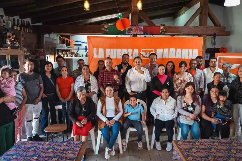Víctor Manríquez encabezó la instalación de comisiones municipales de Movimiento Ciudadano en Contepec, Tlalpujahua, Senguio, Áporo y José Sixto Verduzco, fortaleciendo su presencia en Michoacán 123