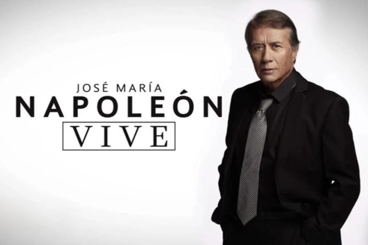 Napoleón llega a Morelia con su gira Vive en el Palacio del Arte. Contramuro te invita a disfrutar una noche inolvidable con romanticismo y grandes éxitos