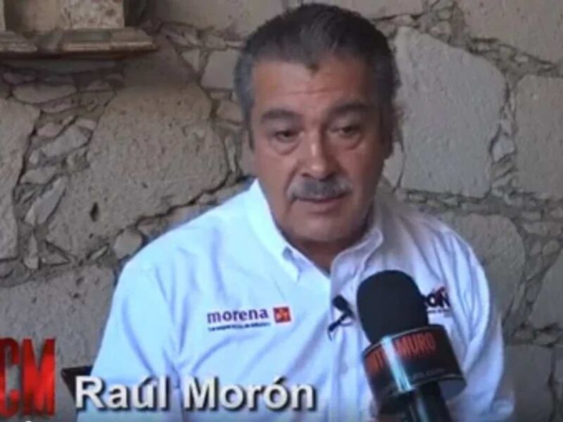 Raúl Morón, candidato Morena-PT, plantea gobierno honesto y transparente como alcalde de Morelia, con énfasis en seguridad, empleos, finanzas sanas y atención de zonas periféricas