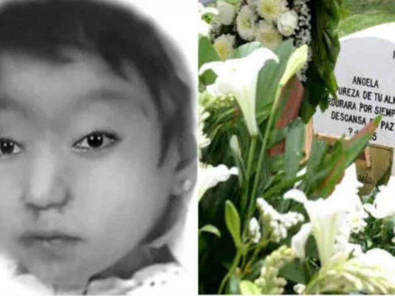 Ángela, conocida como la niña de la maleta, recibió sepultura tras más de un año sin ser reclamada. Su muerte expuso el abandono y la violencia infantil en México.