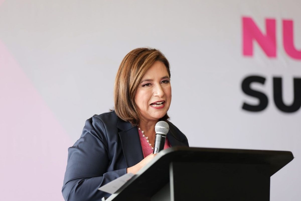 Xóchitl Gálvez, candidata presidencial, fue acusada por Víctor Hugo Romo de presunto tráfico de influencias y corrupción en la adquisición de una casa valuada en 75 mdp en CDMX