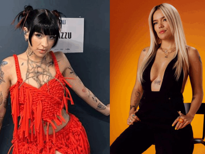 “A mí ningún colega me invitó”: Cazzu se inspira en Karol G y reafirma su independencia artística