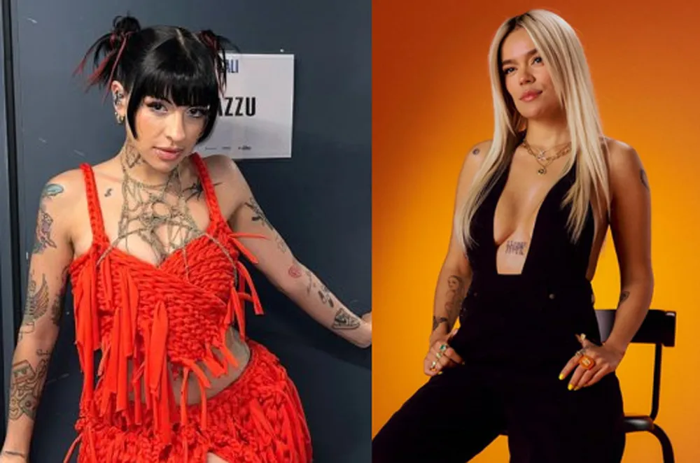 “A mí ningún colega me invitó”: Cazzu se inspira en Karol G y reafirma su independencia artística