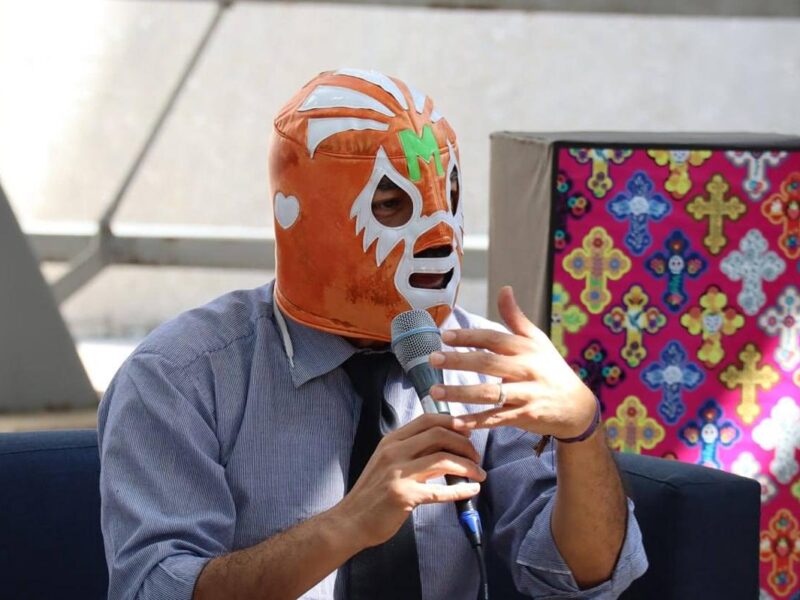 Abrirá Colegio de Morelia ring de lucha libre por Noche de Muertos
