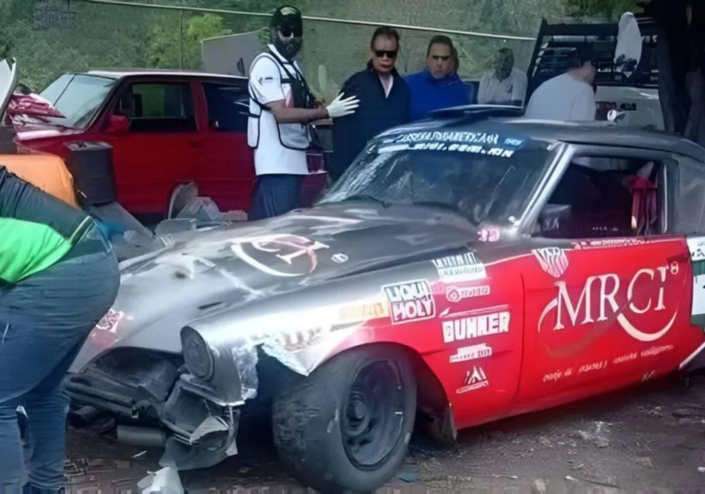 accidente carrera panamericana 2025 Michoacán