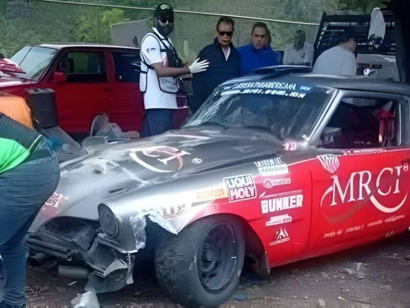 Inicia Fiscalía General Carpeta de Investigación por percance en Carrera Panamericana