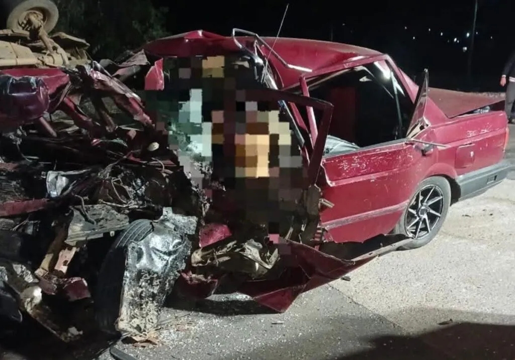 Accidente en la Zitácuaro-San Felipe deja dos muertos
