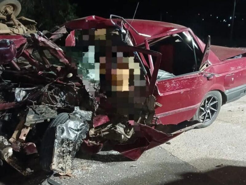 Accidente en la Zitácuaro-San Felipe deja dos muertos