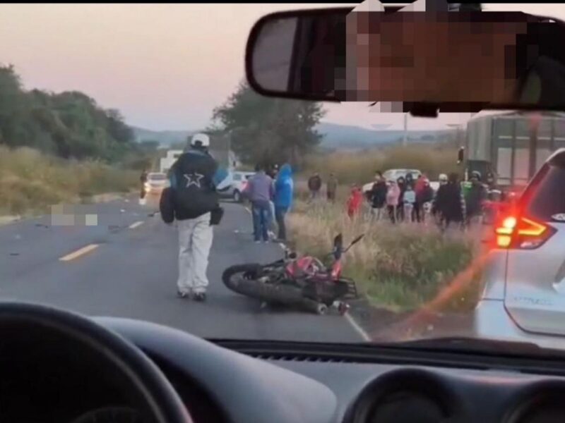 Accidente vehicular en Ixtlán deja un muerto y un herido
