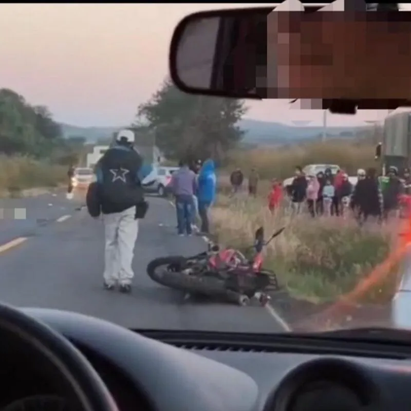 Accidente vehicular en Ixtlán deja un muerto y un herido