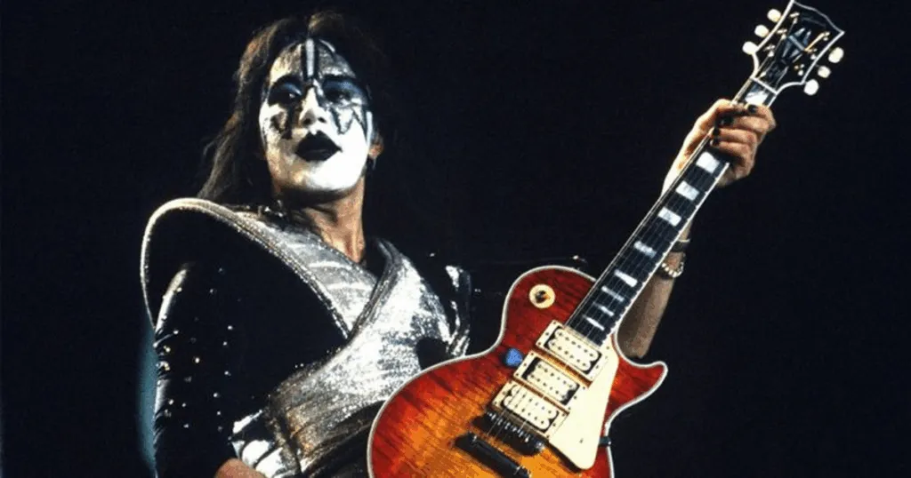 Ace Frehley, guitarrista original de KISS, fallece a los 74 años-1
