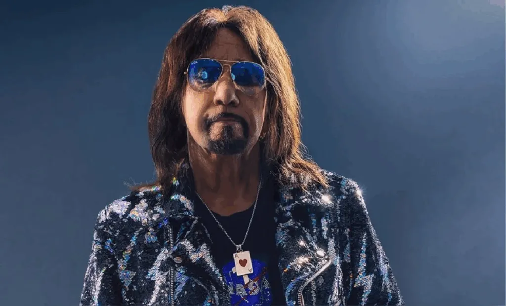 Ace Frehley, guitarrista original de KISS, fallece a los 74 años